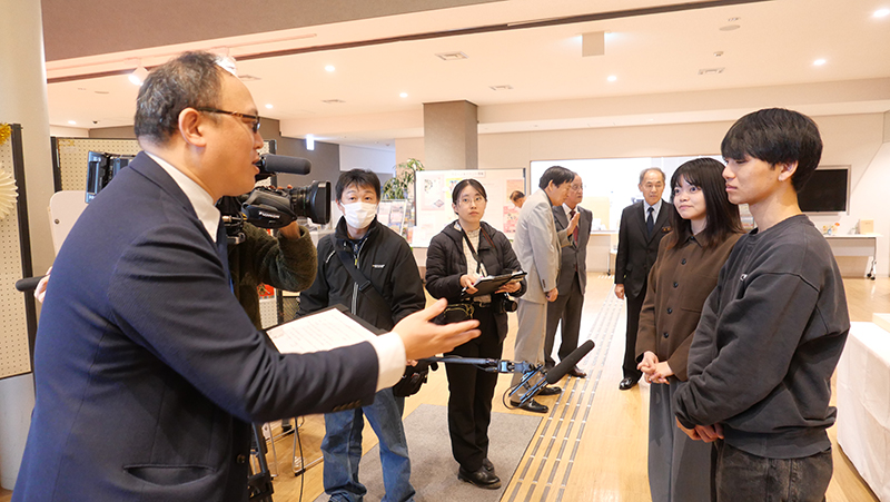 HAB北陸朝日放送「ふむふむ」